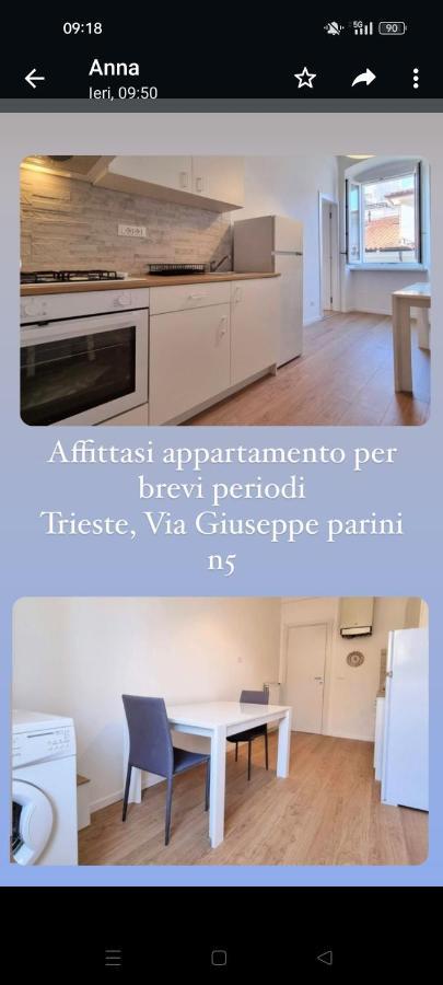 Adriana Appartement Triëst Buitenkant foto